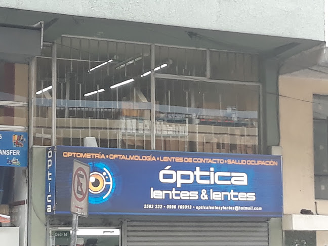 Opiniones de Óptica Lentes & Lentes en Quito - Óptica