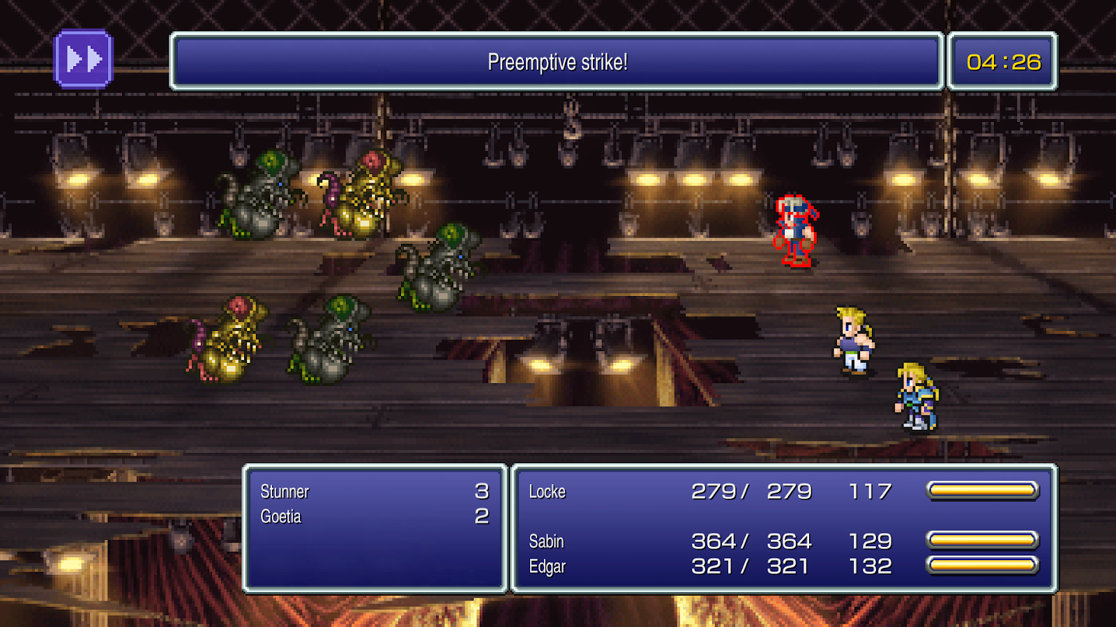 Final Fantasy 6 Pixel Remaster will be sure to let players properly suplex  trains