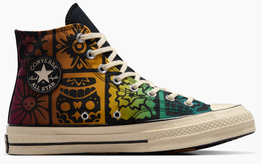 Converse Día de Muertos