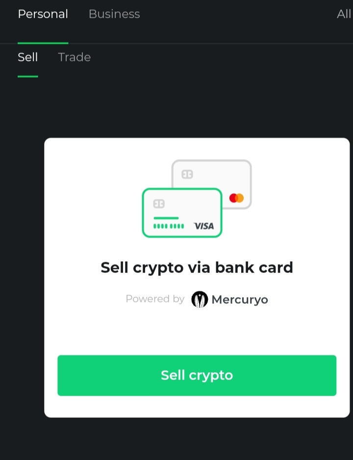 Changelly sell