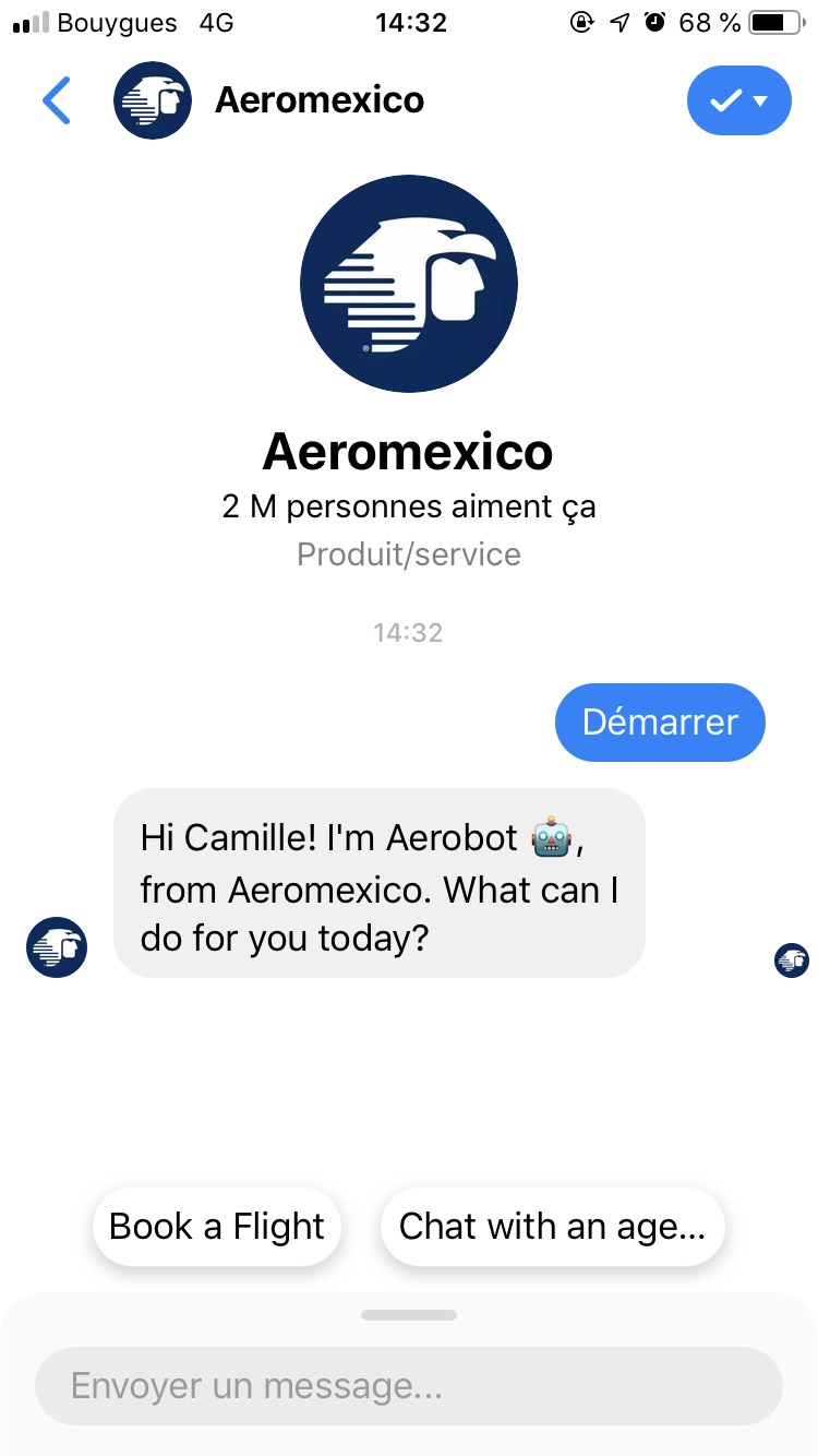 Aeromexico mail