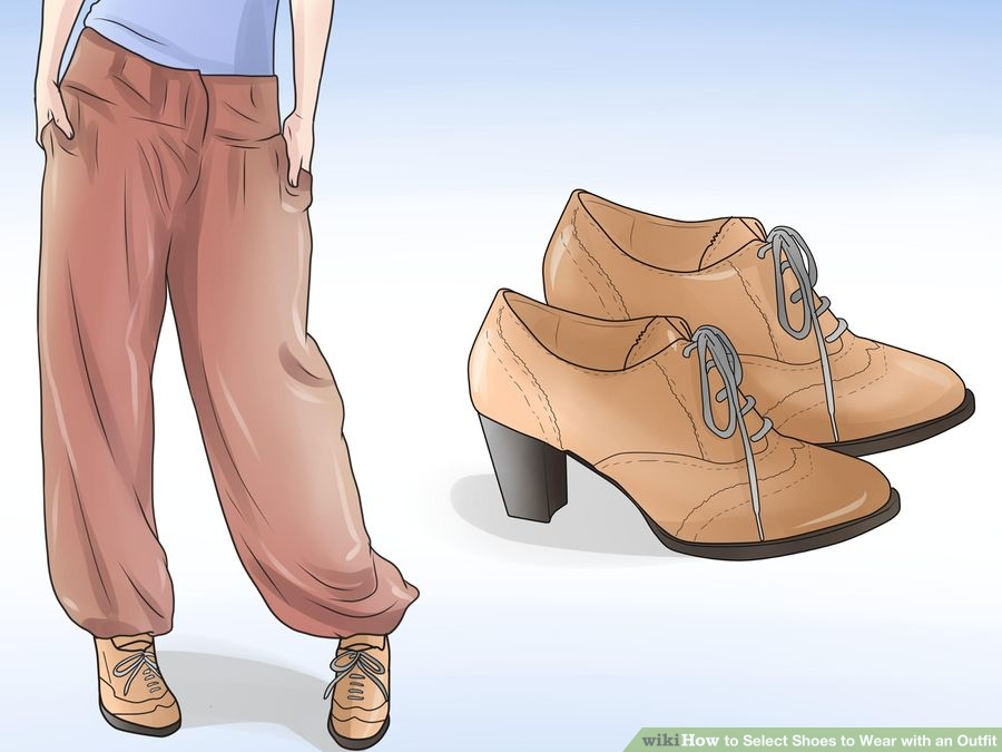 Como escolher quais sapatos usar Parte 07