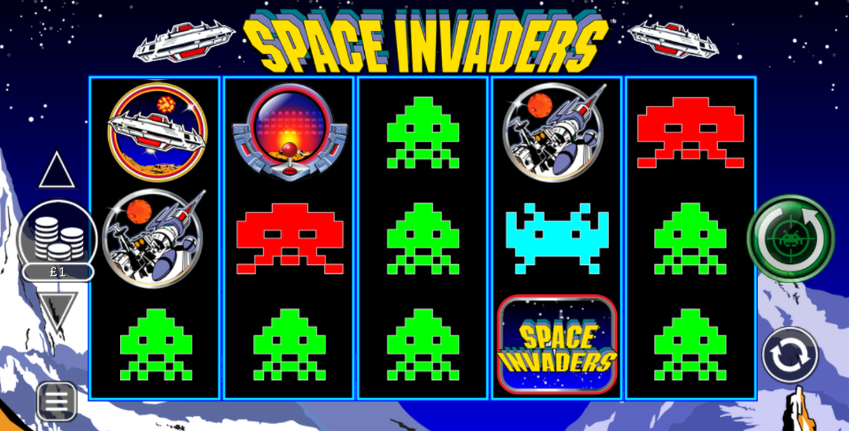 Space Invaders first impressions