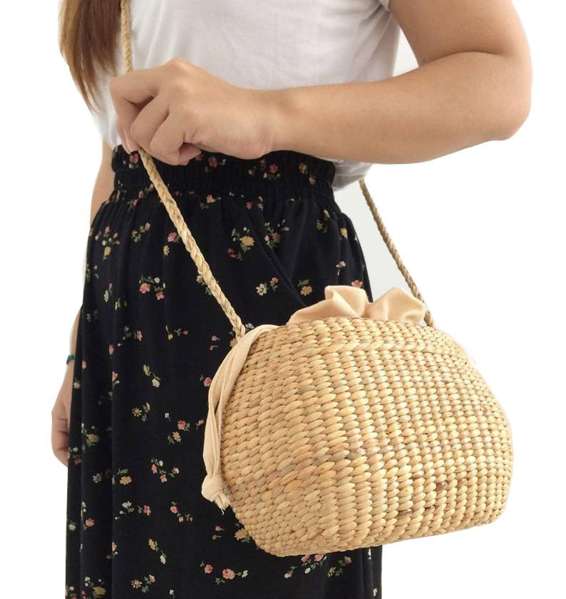 Water Hyacinth Handbags