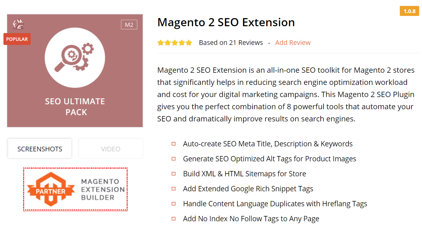 magento seo extensions by FMEExtenions