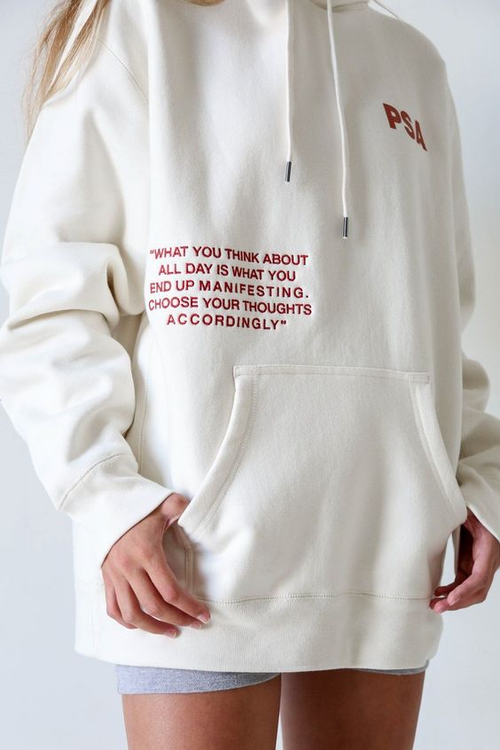 Áo hoodie oversize hiện đại trẻ trung
