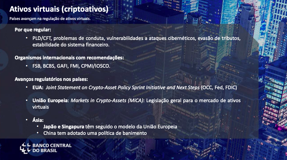 Bancos Centrais fazem alerta e comparam bitcoin a 'negociar selos', Criptomoedas