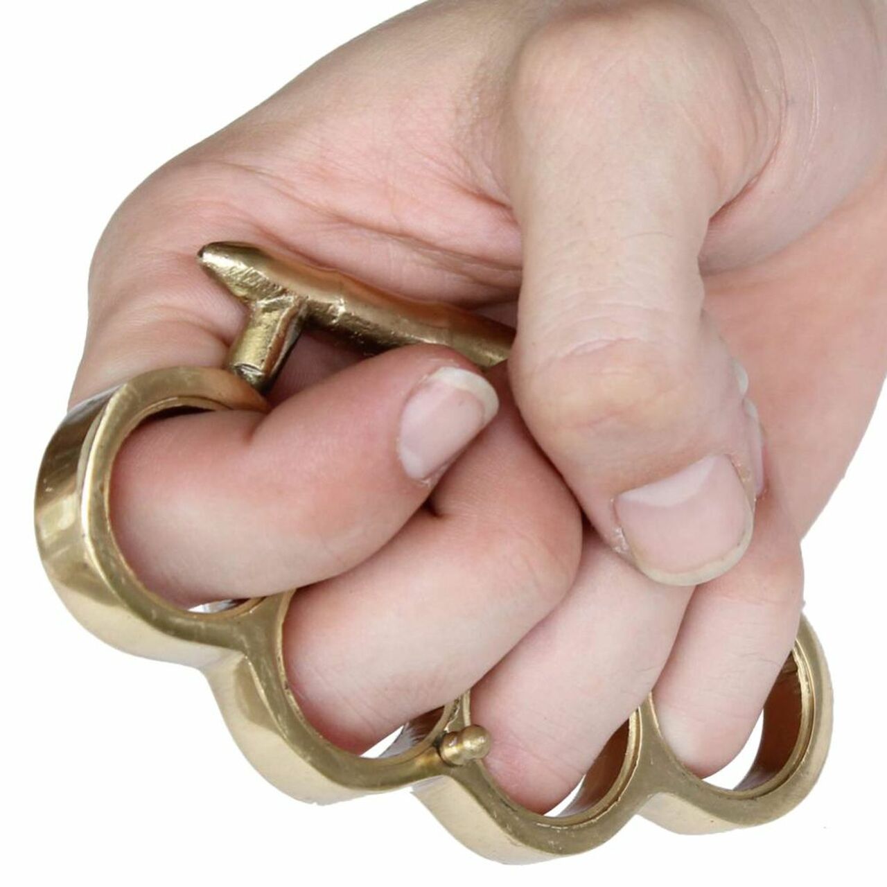 How to Properly Defend Yourself with Brass Knuckles - SwordsSwords.com