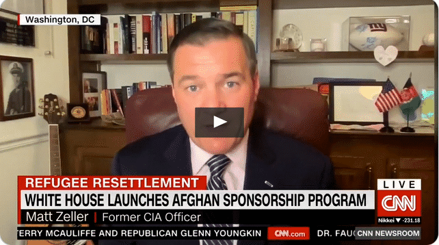 IAVA Joins CNN to Discuss the Afghan Sponsorship Program by the White House