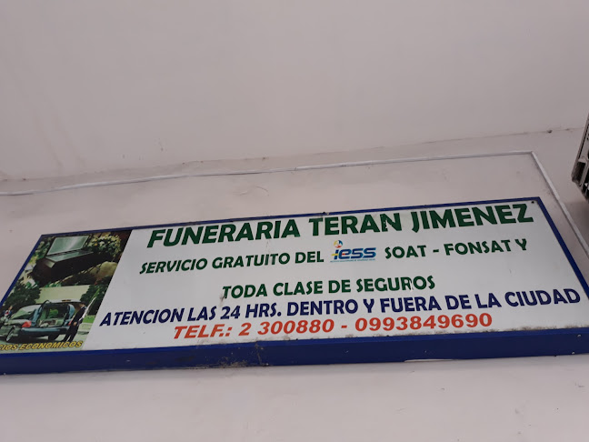 Funeraria Teran Jimenez - Funeraria