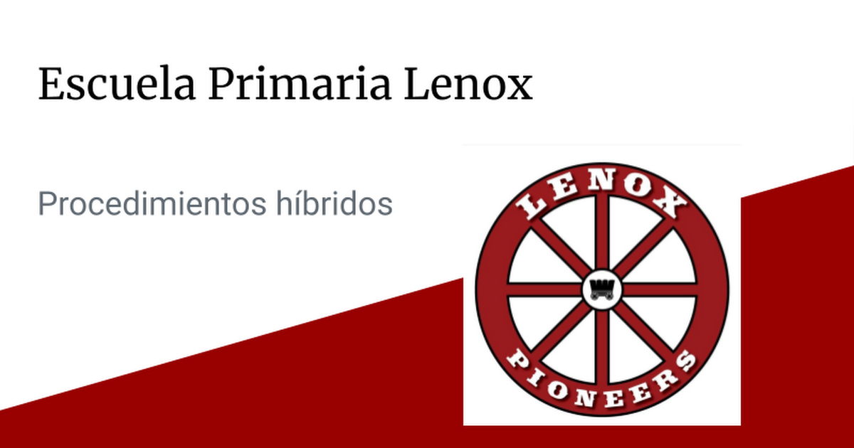 Procedimientos de Lenox Hybrid - Español
