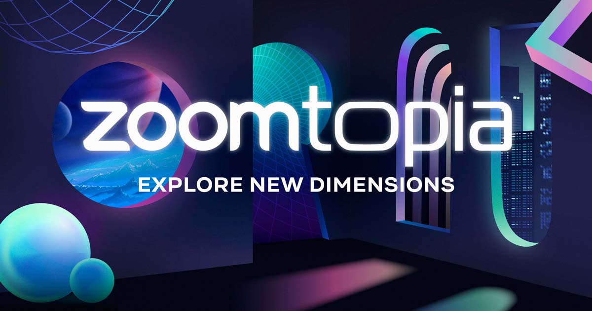  Zoomtopia unified communications event US