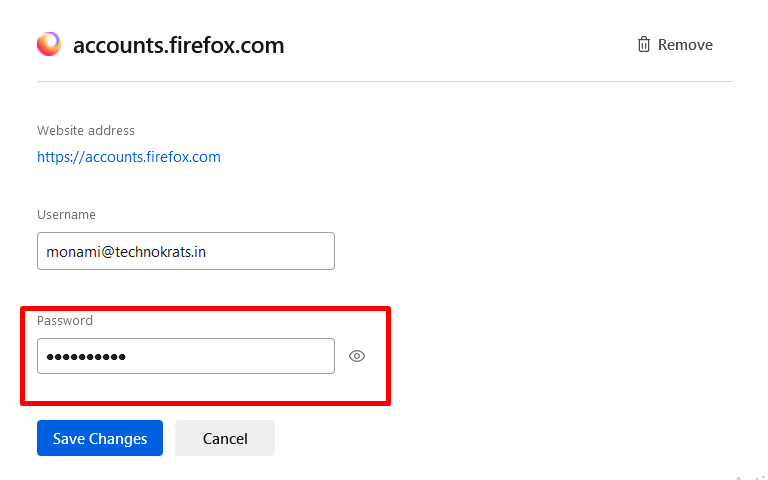 View Saved Passwords on Mozilla Firefox_6