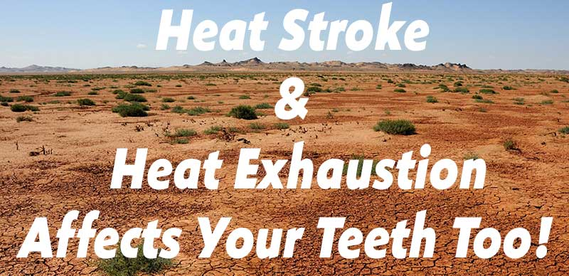 heat stroke & heat exhaustion