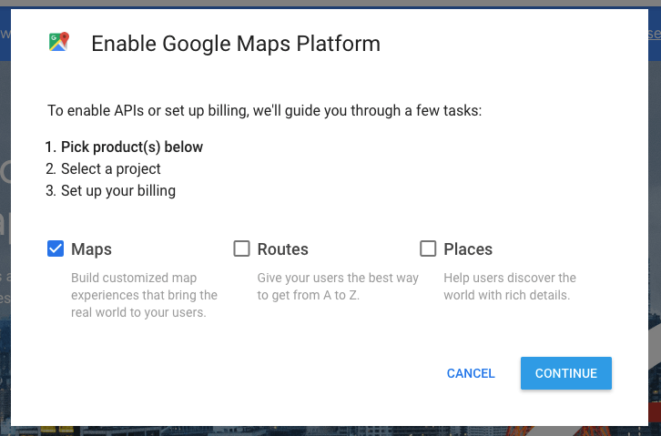 Các bước sửa lỗi trên website" Trang này không thể tải Google Maps đúng cách”?