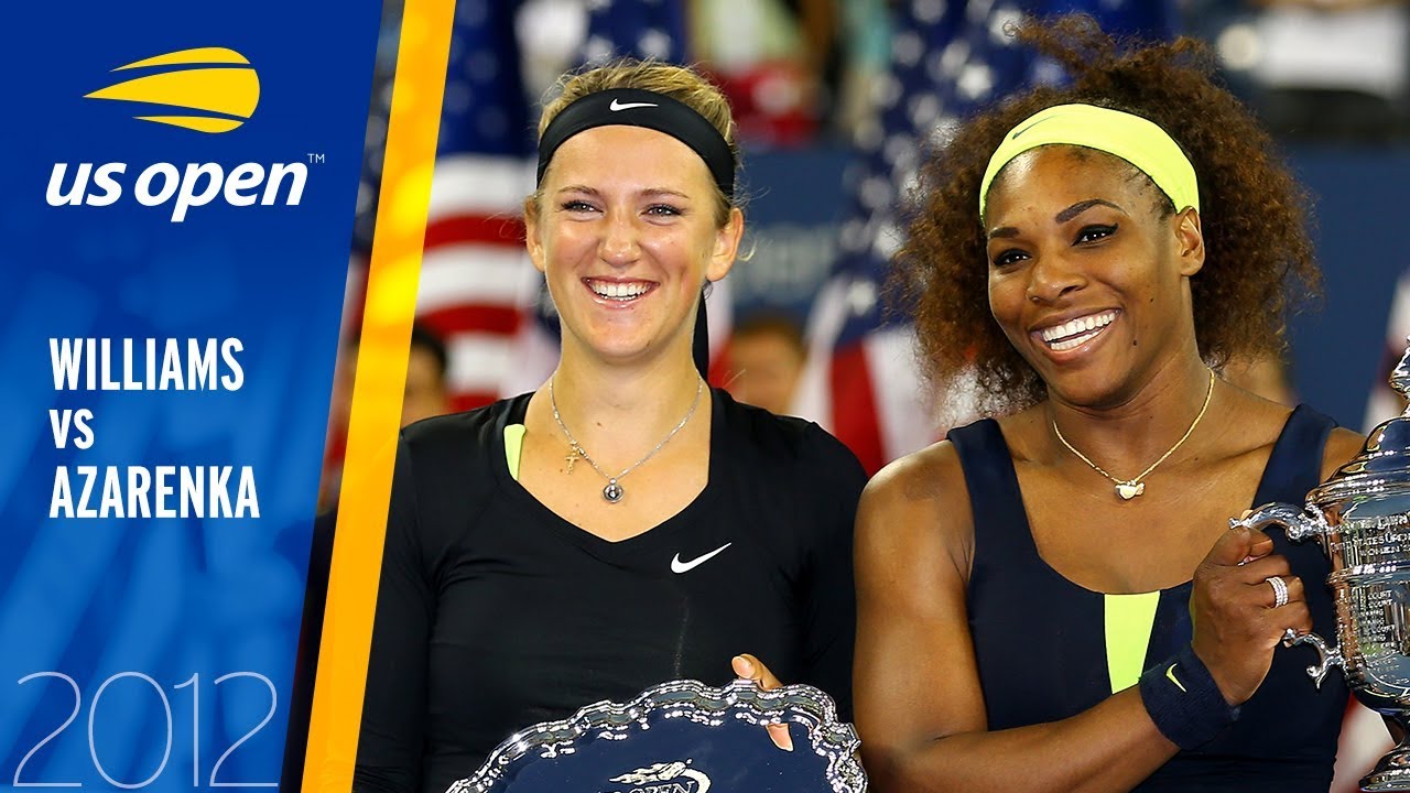 Serena Williams vs Victoria Azarenka Full Match | US Open 2012 Final -  YouTube