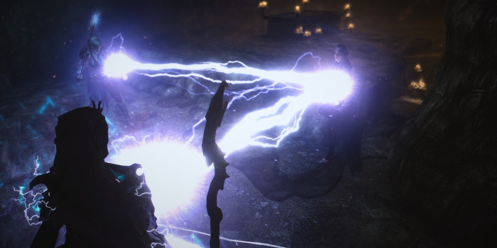 Lightning Chain best skyrim destruction spell