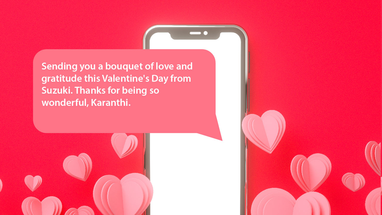 Valentine’s Day Messages To Your Customers