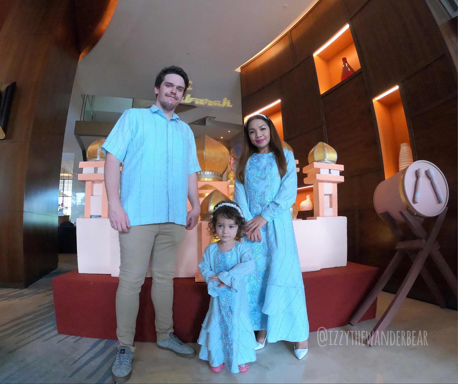 Ascott Sudirman Jakarta’s Eid Decoration