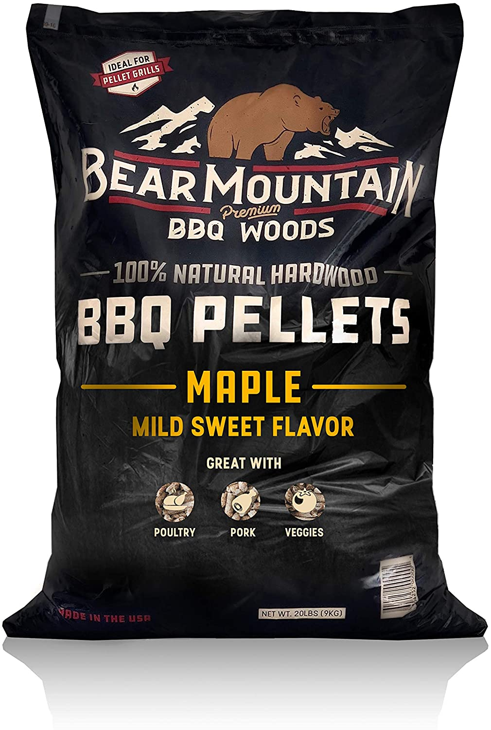Bear Mountain BBQ Maple Hardwood Pellet