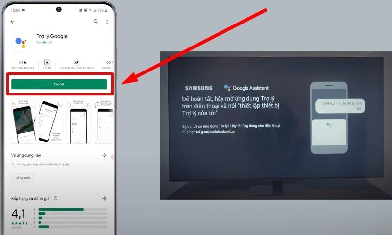 Cài đặt Google Assistant trên điện thoại của bạn