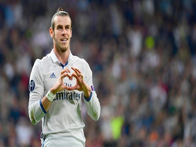 tien ve canh trai hay nhat the gioi Gareth Bale