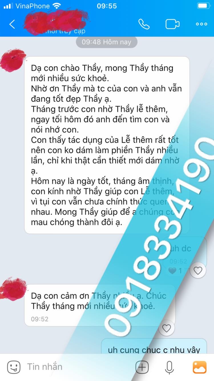 Bùa yêu Bình Thuận do thầy Pá Vi luyện rất nhanh cho kết quả cao