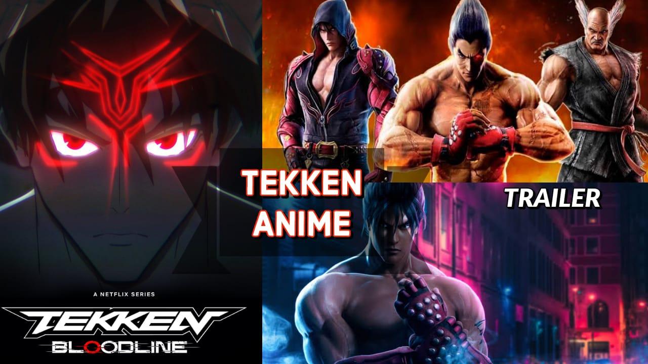 12 Great Anime Shows on Netflix Added this Year - Tekken: Bloodline