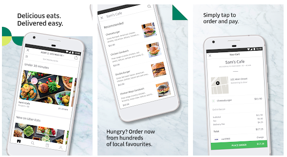 Hungry? Top 5 Food Delivery Apps in NYC to Check Out in 2020