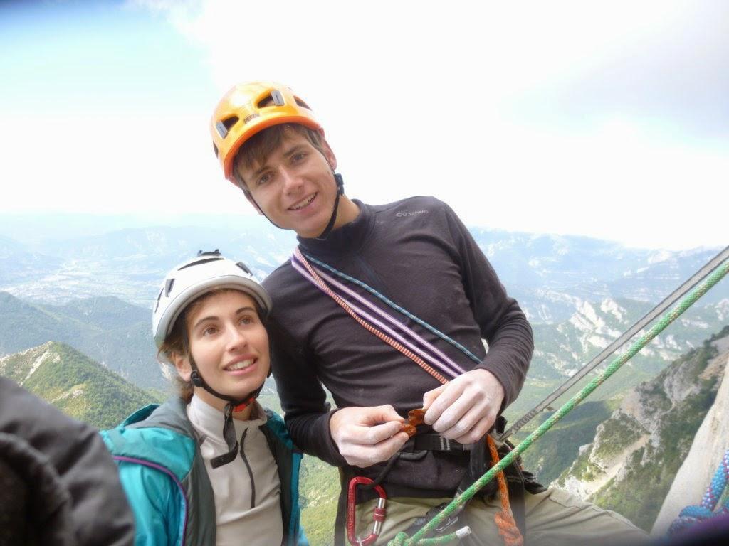 Obsession Minérale - Escalade et canyoning à Rodellar et en Royans-Vercors