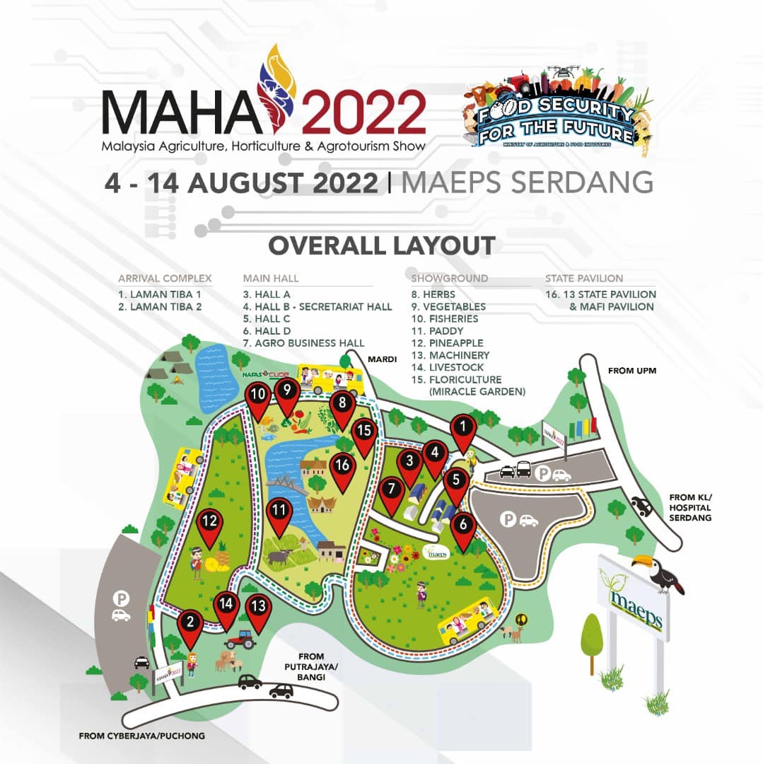 Maha Expo 2022 Free Entrance From 4 14 August At Maeps