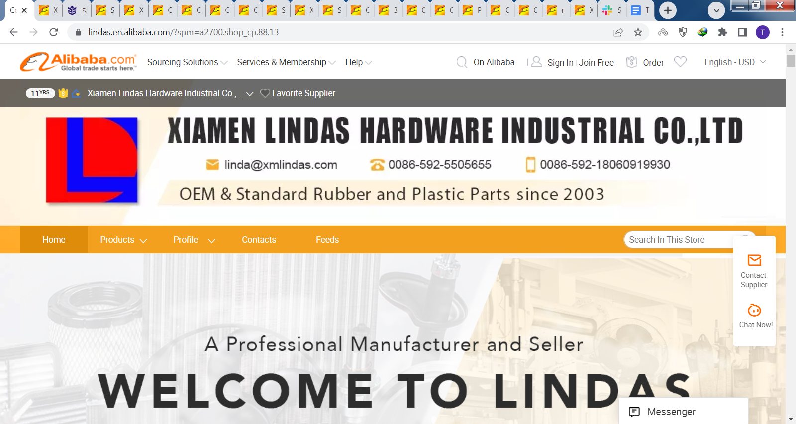 Lindas Hardware Industrial Co., Ltd