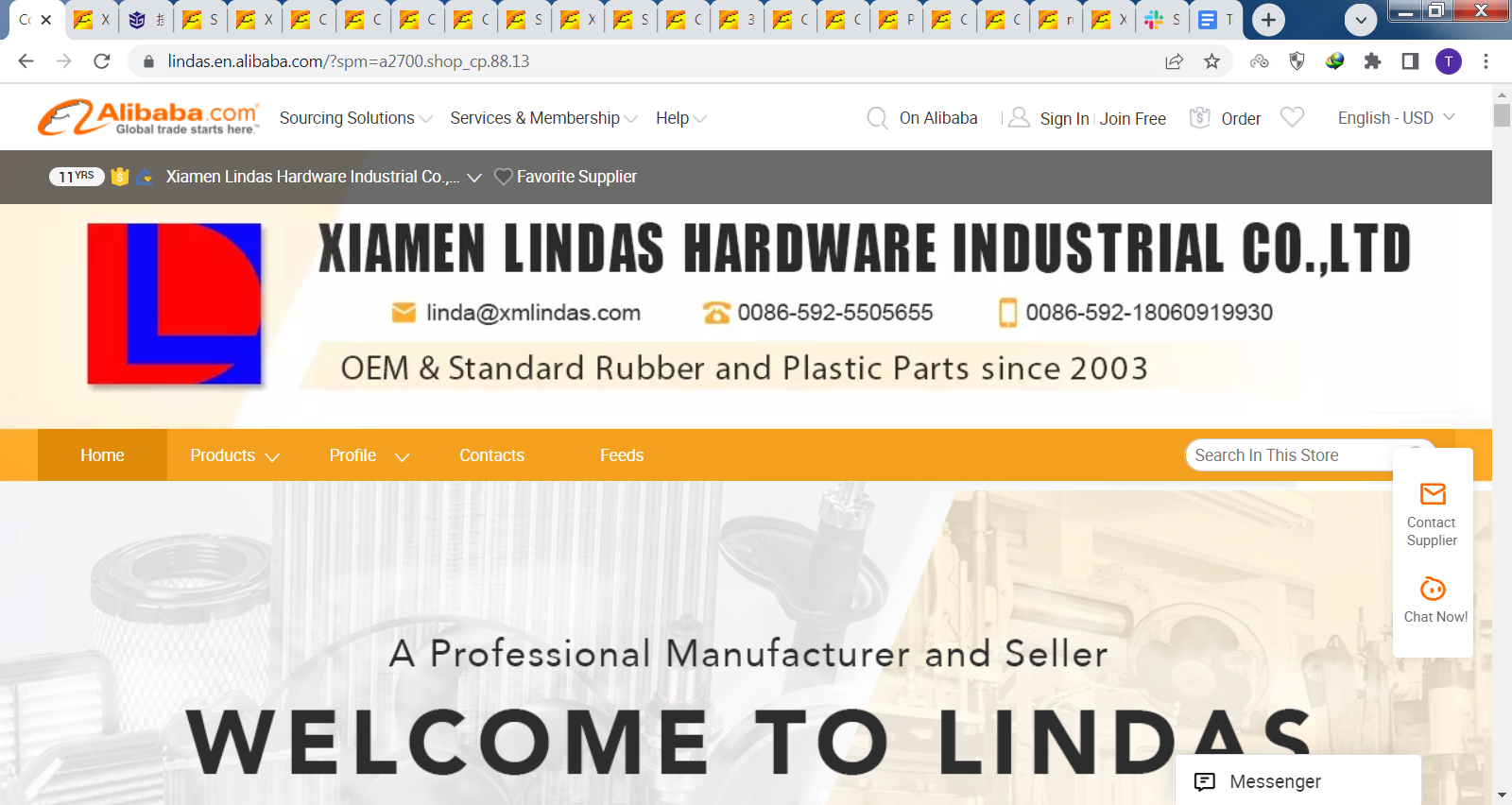 Lindas Hardware Industrial Co., Limitado