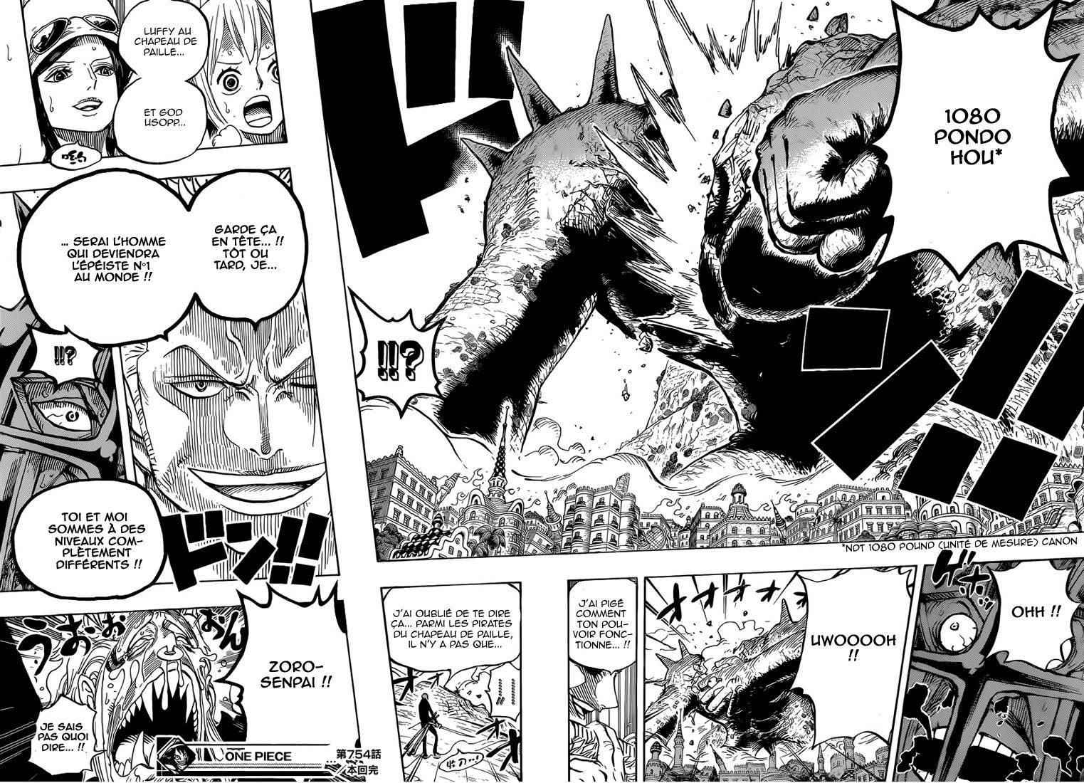 Manga One Piece Chapitre 754 - Page 16