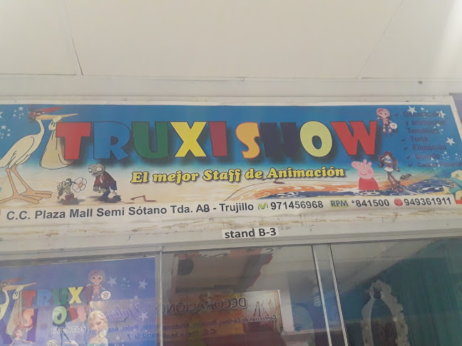Opiniones de Truxi Show en Trujillo - Organizador de eventos