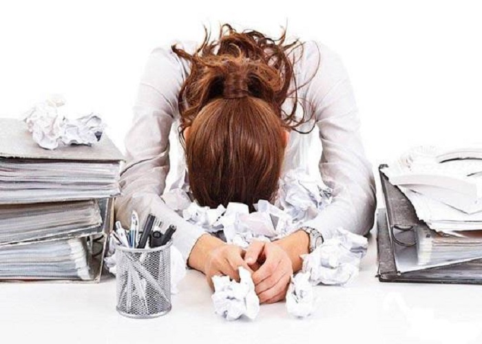 Căng thẳng, stress dẫn đến mất ngủ