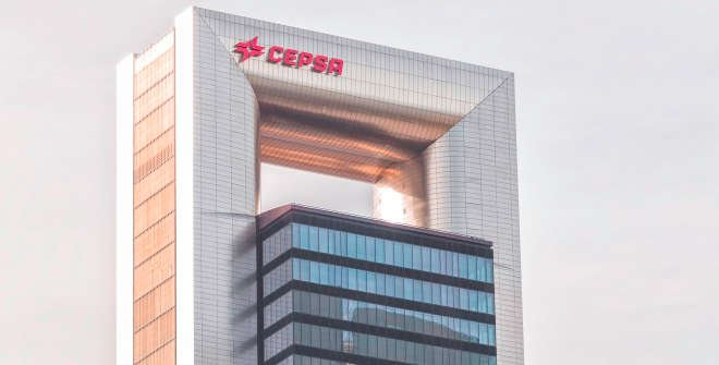 Torre Cepsa de Madrid