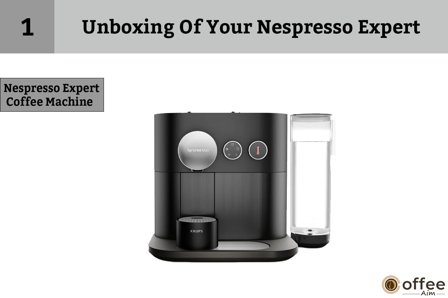 How to Use A Nespresso Expert | A Step By Step Guide