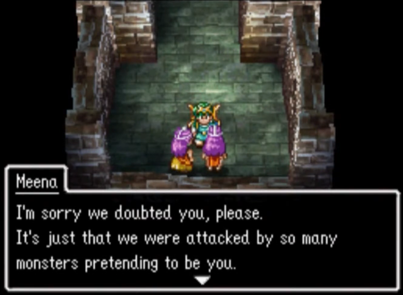 You’ll find the real twins here (3) | Dragon Quest IV