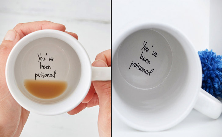 You’ve Been Poisoned Prank Coffee Mug