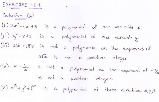 RD-Sharma-class 9-maths-Solutions-chapter 6-Factorization of Polynomials -Exercise 6.1-Question-1