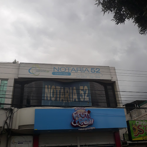 Opiniones de Notaría Quincuagésima Segunda (52) en Quito - Notaria