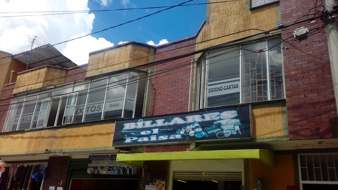 Billares El Paisa