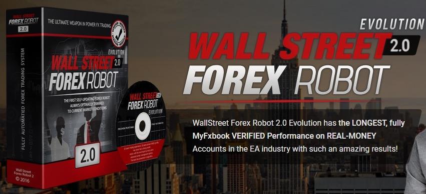 Forex Wall Street Forex Robot 2.0 Evolution Robot – Free Forex EA Robots