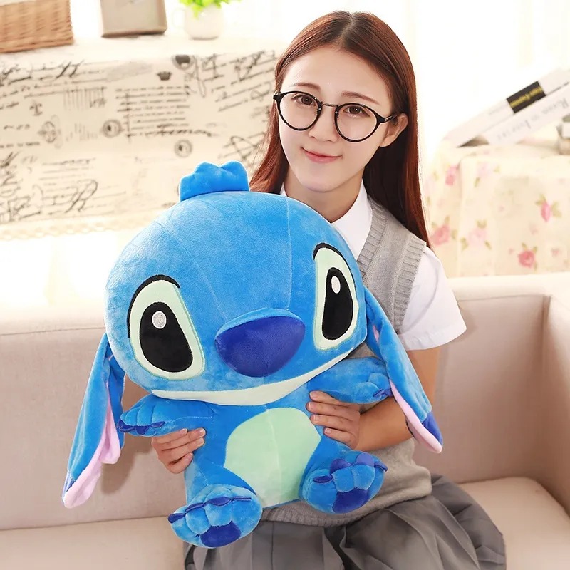 Cute Lilo Stitch Peluches Grandes Stuffed Animal Toy Pillow Home Decor FREE  Ship