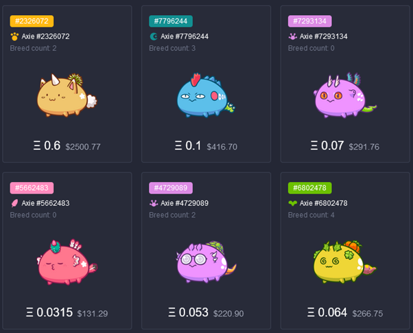 Axie Infinity - How Close Are We to a Free Market Economy?