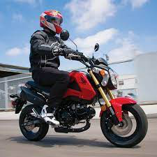 Do you need a motorcycle licence for a Grom? Yes you do.