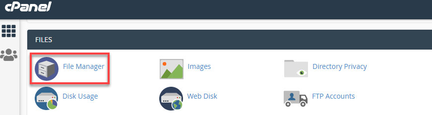 File Manager Cpanel 