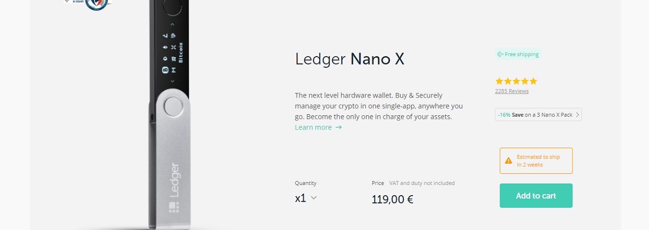 Ledger nano X