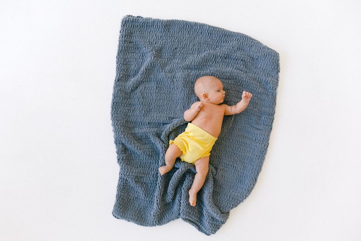 Baby on a Mat